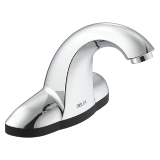 Commercial 591TP: Electronic Lavatory Faucet with Proximity Sensing Technology - Battery Operated
