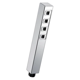 Delta Universal Showering Components: H2OKinetic Single-Setting Hand Shower - Image 4