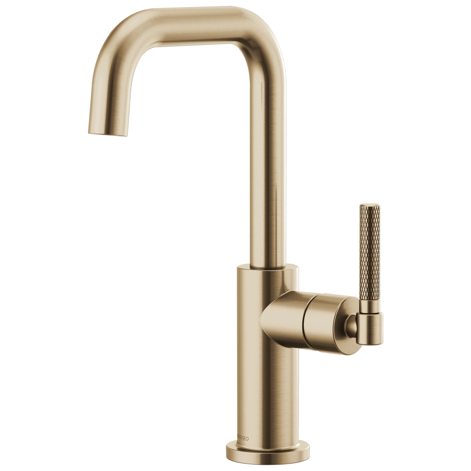 Brizo Litze:61053LF Bar Faucet with Square Spout and Knurled Handle Kit - Image 2