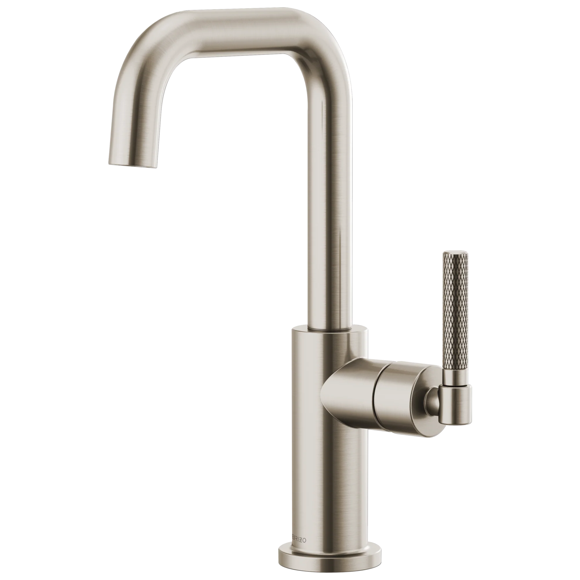 Brizo Litze:61053LF Bar Faucet with Square Spout and Knurled Handle Kit - Image 5