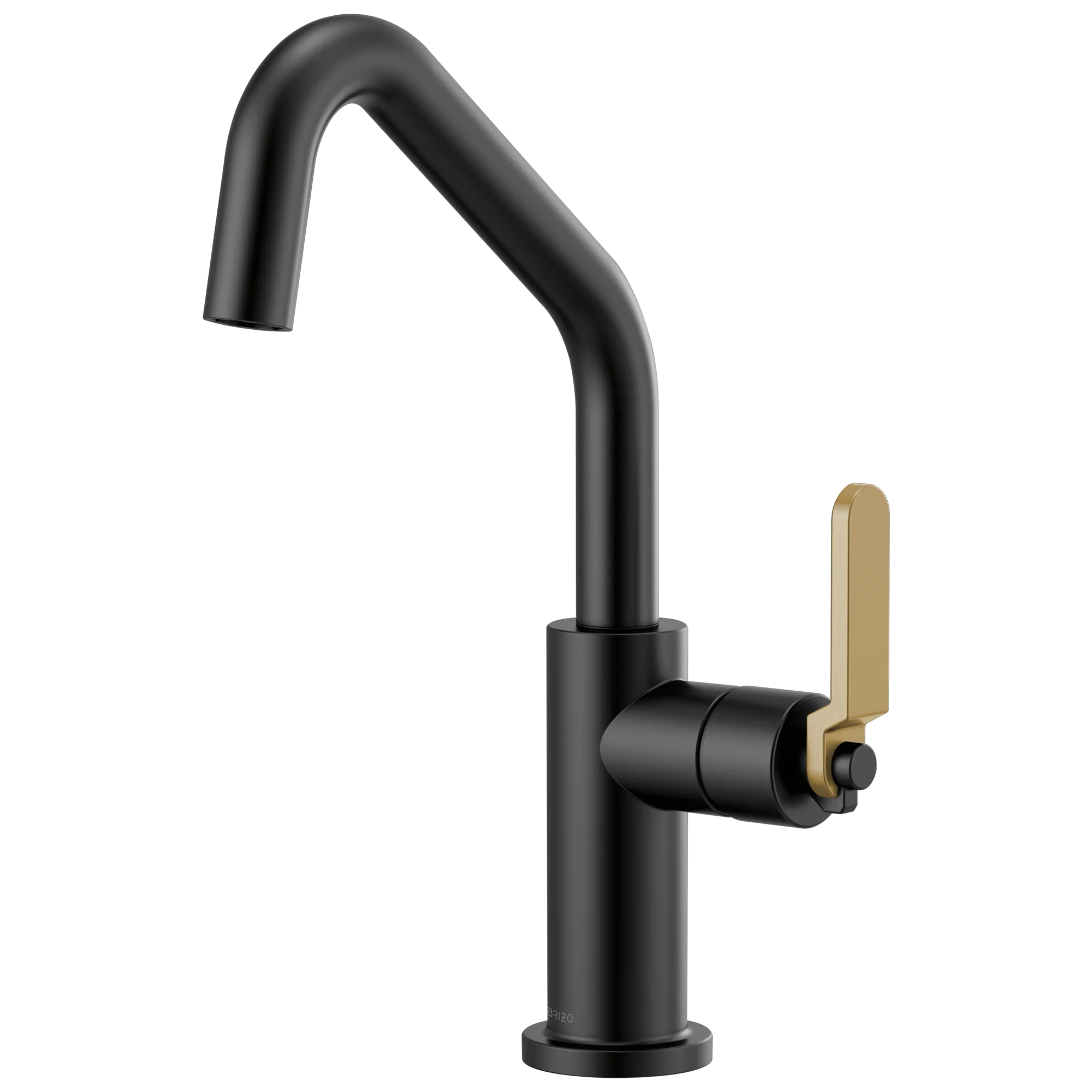 Brizo Litze:61064LF Bar Faucet with Angled Spout and Industrial Handle Kit