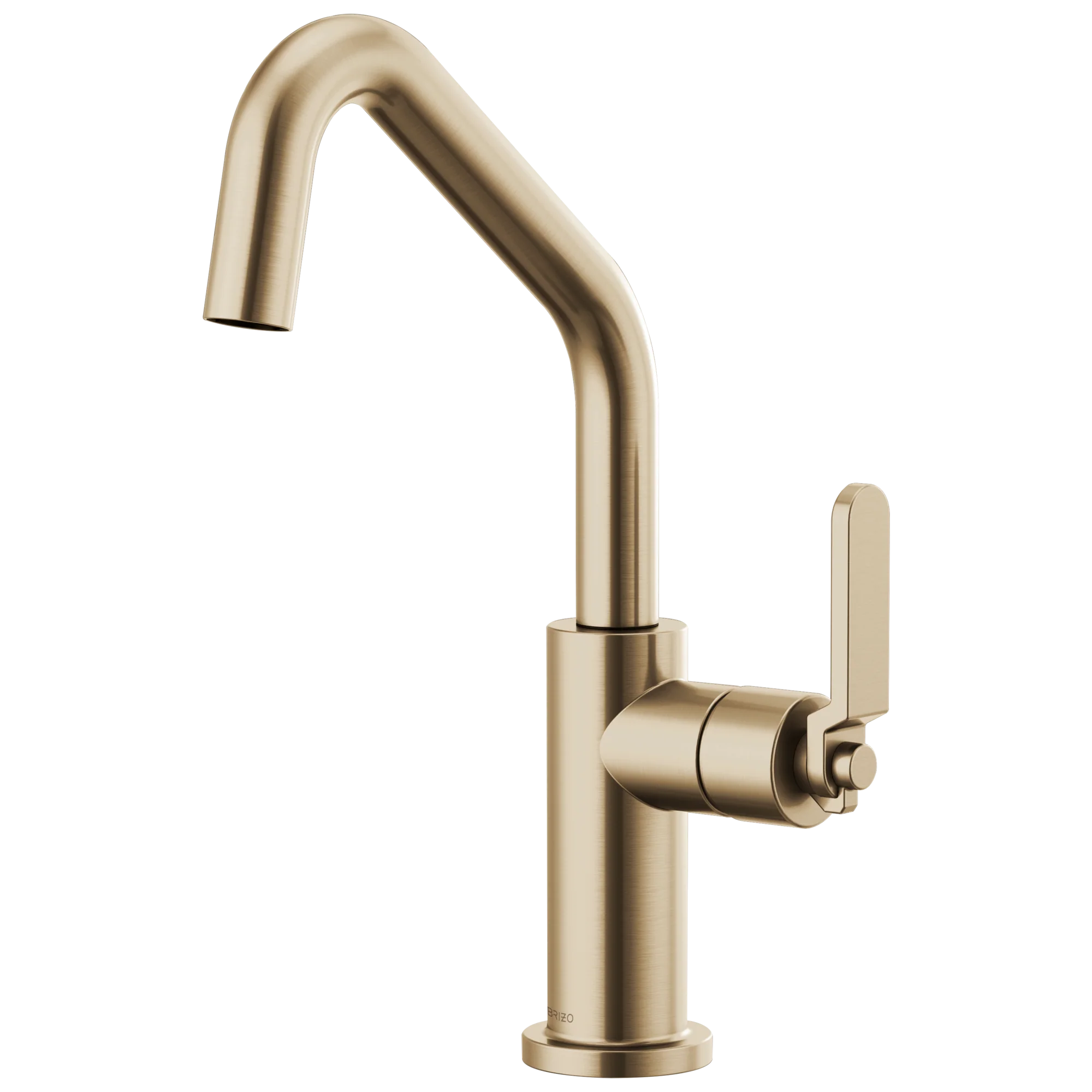 Brizo Litze:61064LF Bar Faucet with Angled Spout and Industrial Handle Kit - Image 2