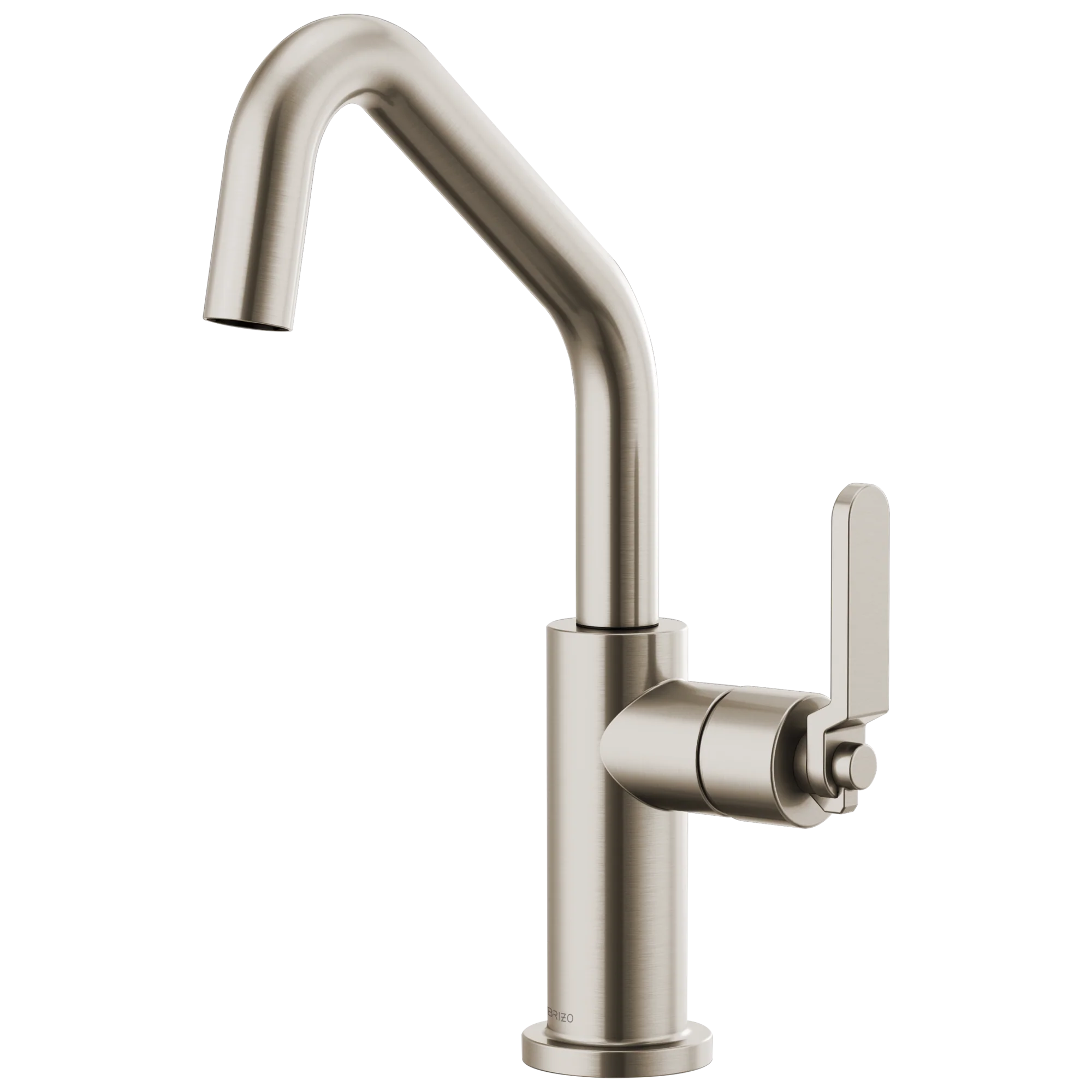 Brizo Litze:61064LF Bar Faucet with Angled Spout and Industrial Handle Kit - Image 5