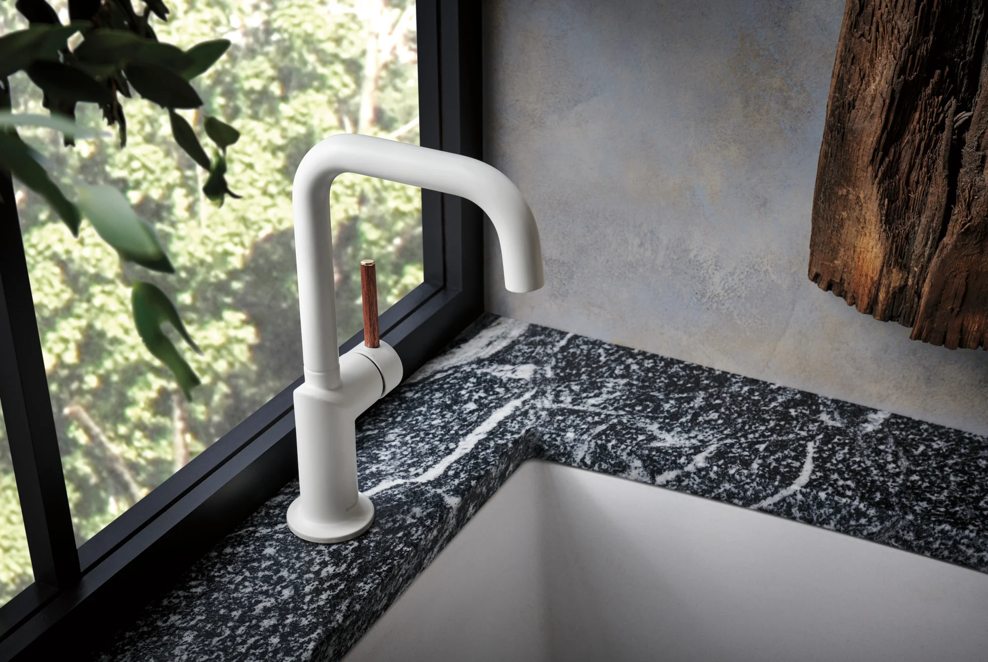 Brizo Odin: Bar Faucet with Square Spout - Less Handle - Image 2