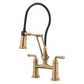Brizo Rook: Articulating Bridge Faucet - Image 2