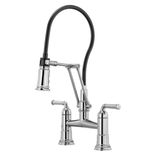 Brizo Rook: Articulating Bridge Faucet - Image 3