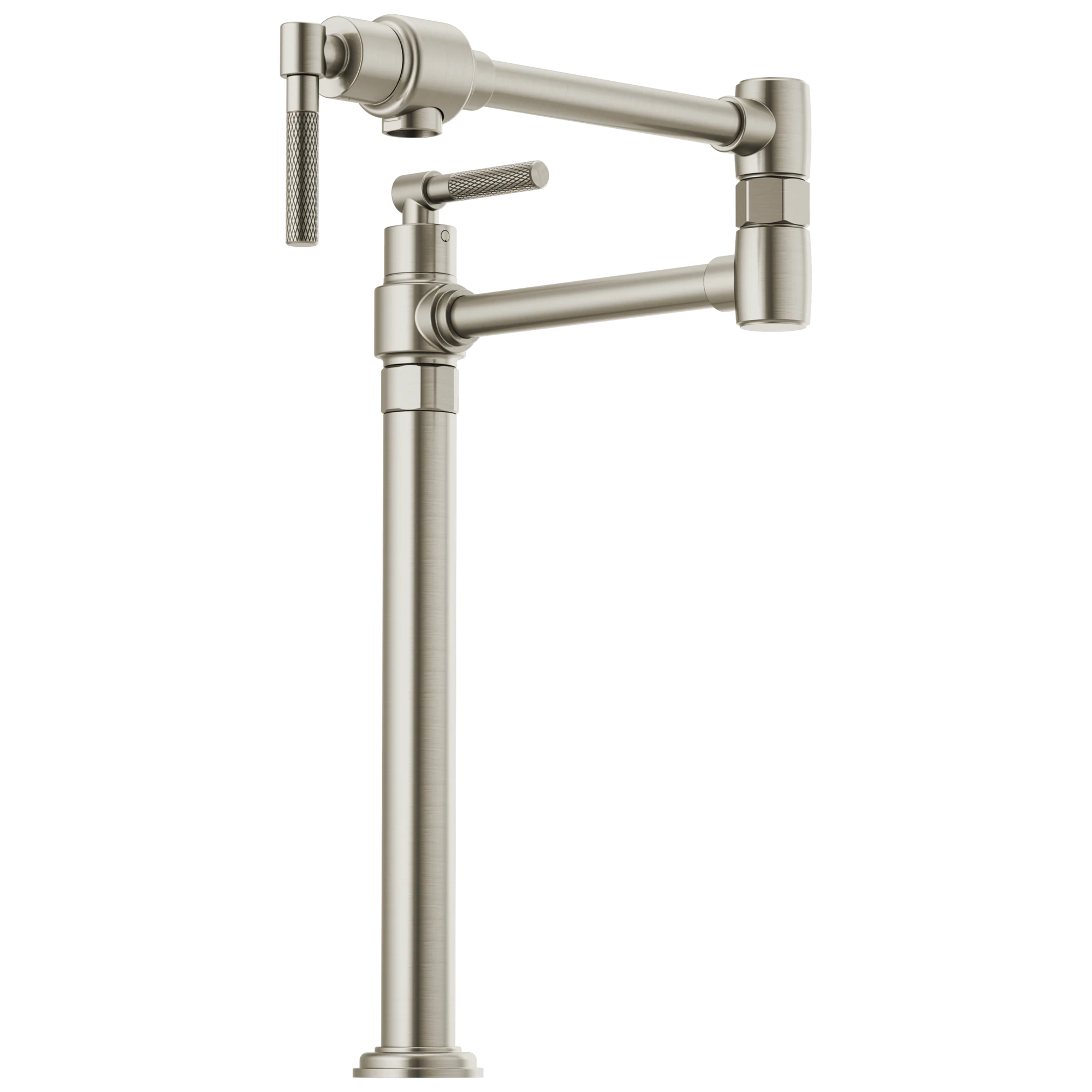 Brizo Litze: Litze Deck Mount Pot Filler with Knurled Handle - Image 5