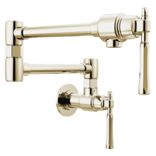Brizo The Tulham Kitchen Collection by Brizo: Wall Mount Pot Filler - Image 4
