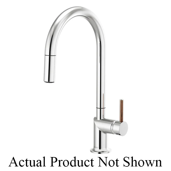 Brizo Odin: Pull-Down Faucet with Arc Spout - Less Handle - Image 5