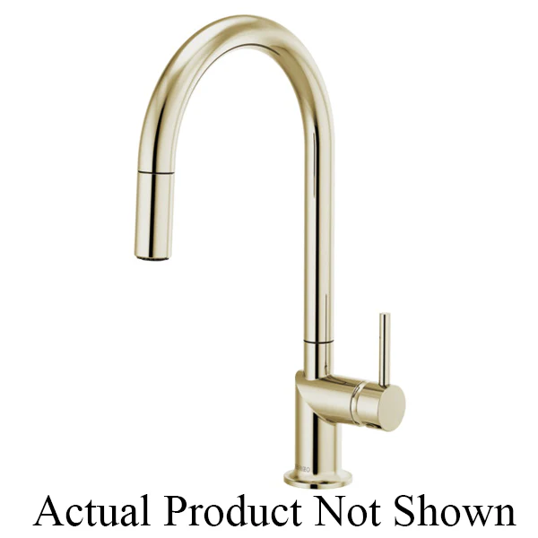 Brizo Odin: Pull-Down Faucet with Arc Spout - Less Handle - Image 6
