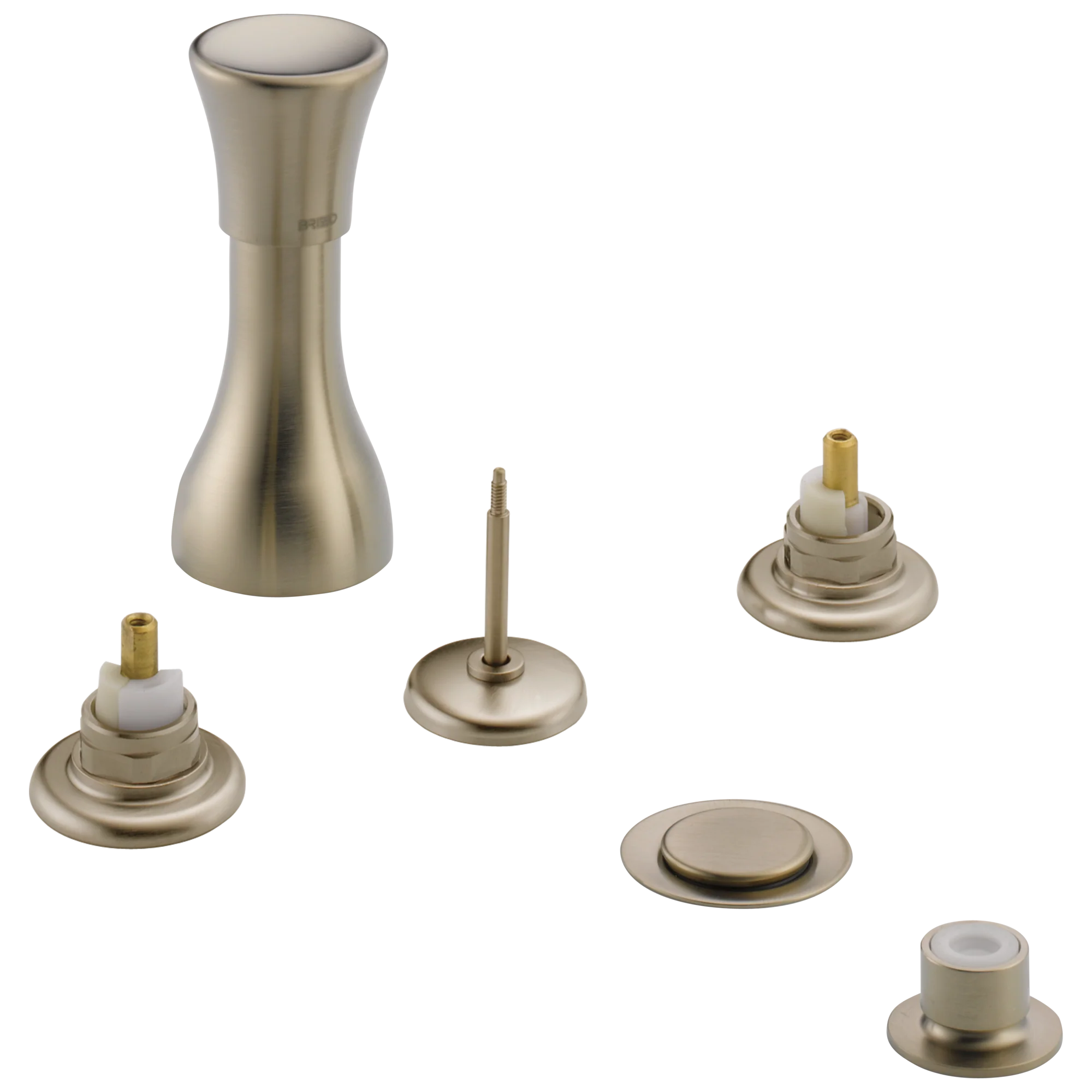Brizo Brizo Traditional: Bidet Faucet - Less Handles