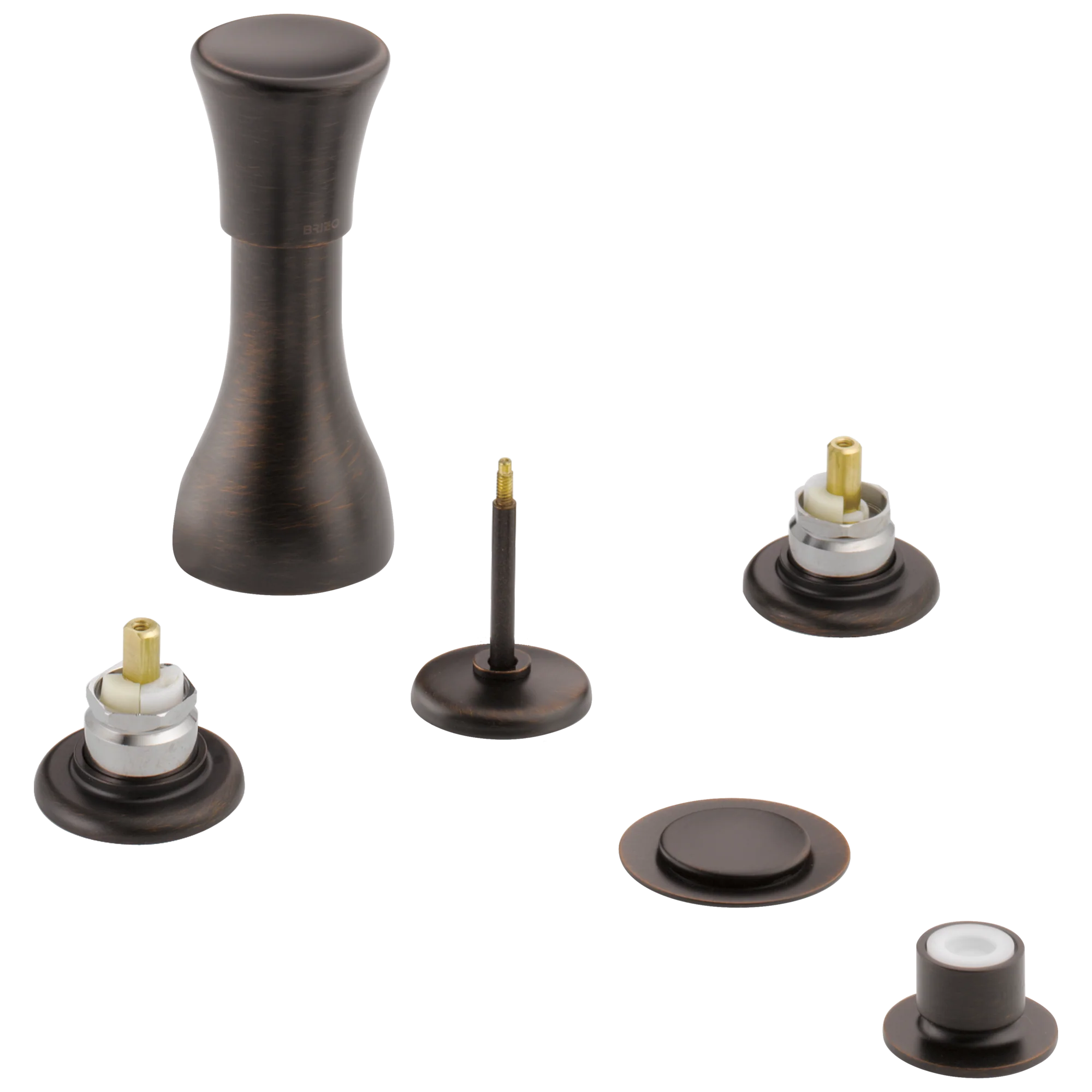 Brizo Brizo Traditional: Bidet Faucet - Less Handles - Image 4