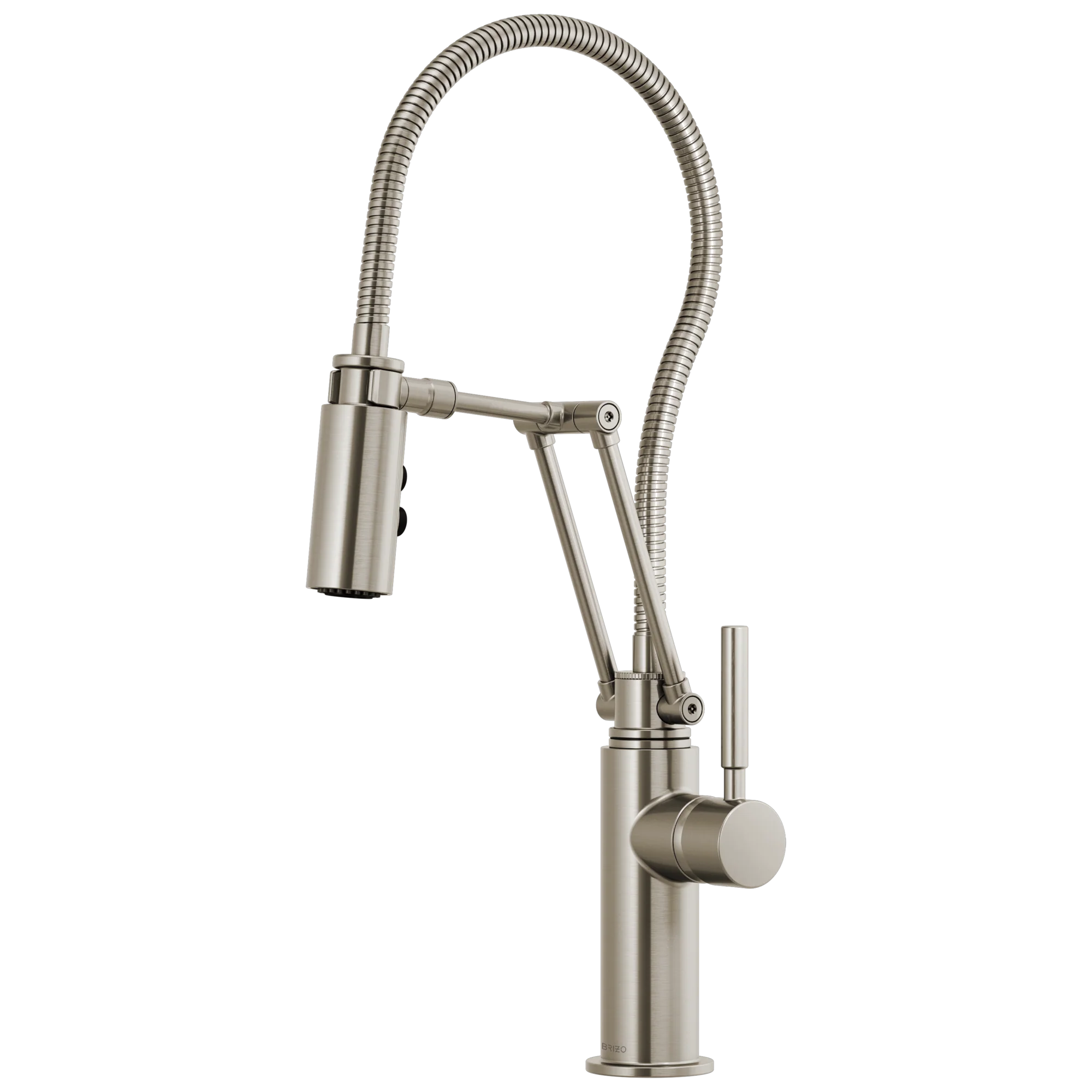Brizo Solna:63121LF Articulating Faucet With Finished Hose - Image 3