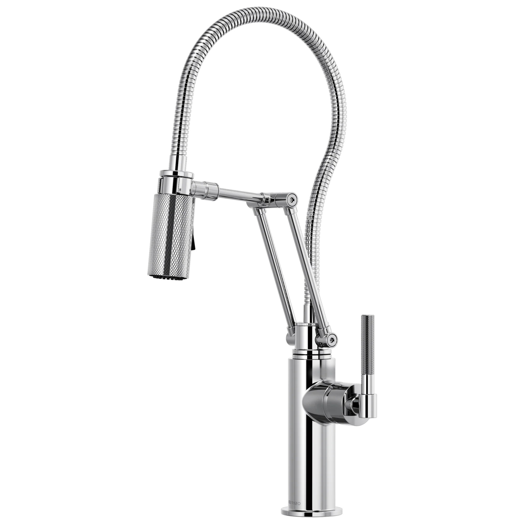 Brizo Litze:63143LF Articulating Faucet With Finished Hose - Image 3