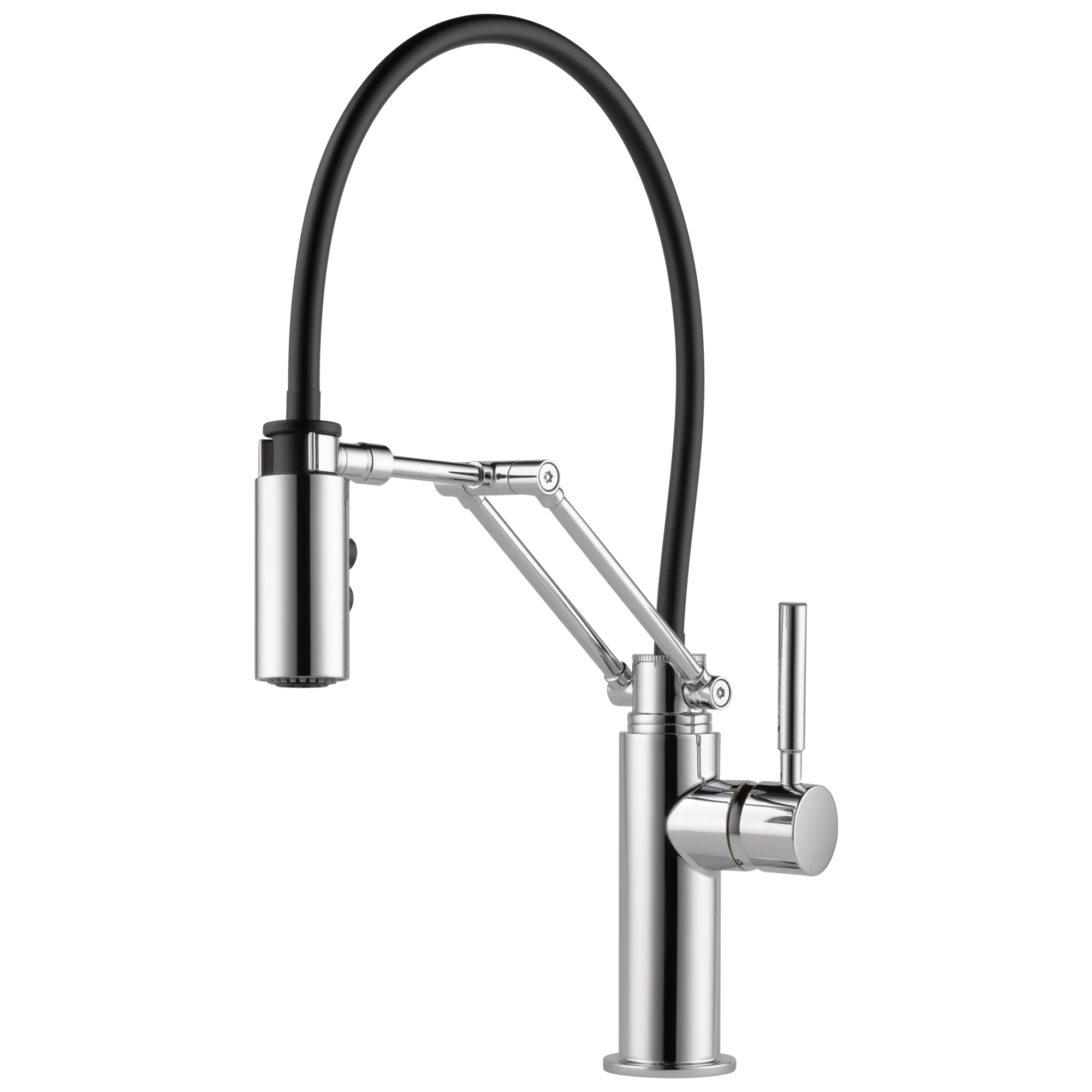Brizo Solna:63221LF Single Handle Articulating Kitchen Faucet - Image 2