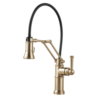 Brizo Artesso: Single Handle Articulating Kitchen Faucet - Image 2