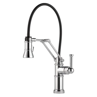 Brizo Artesso: Single Handle Articulating Kitchen Faucet - Image 3