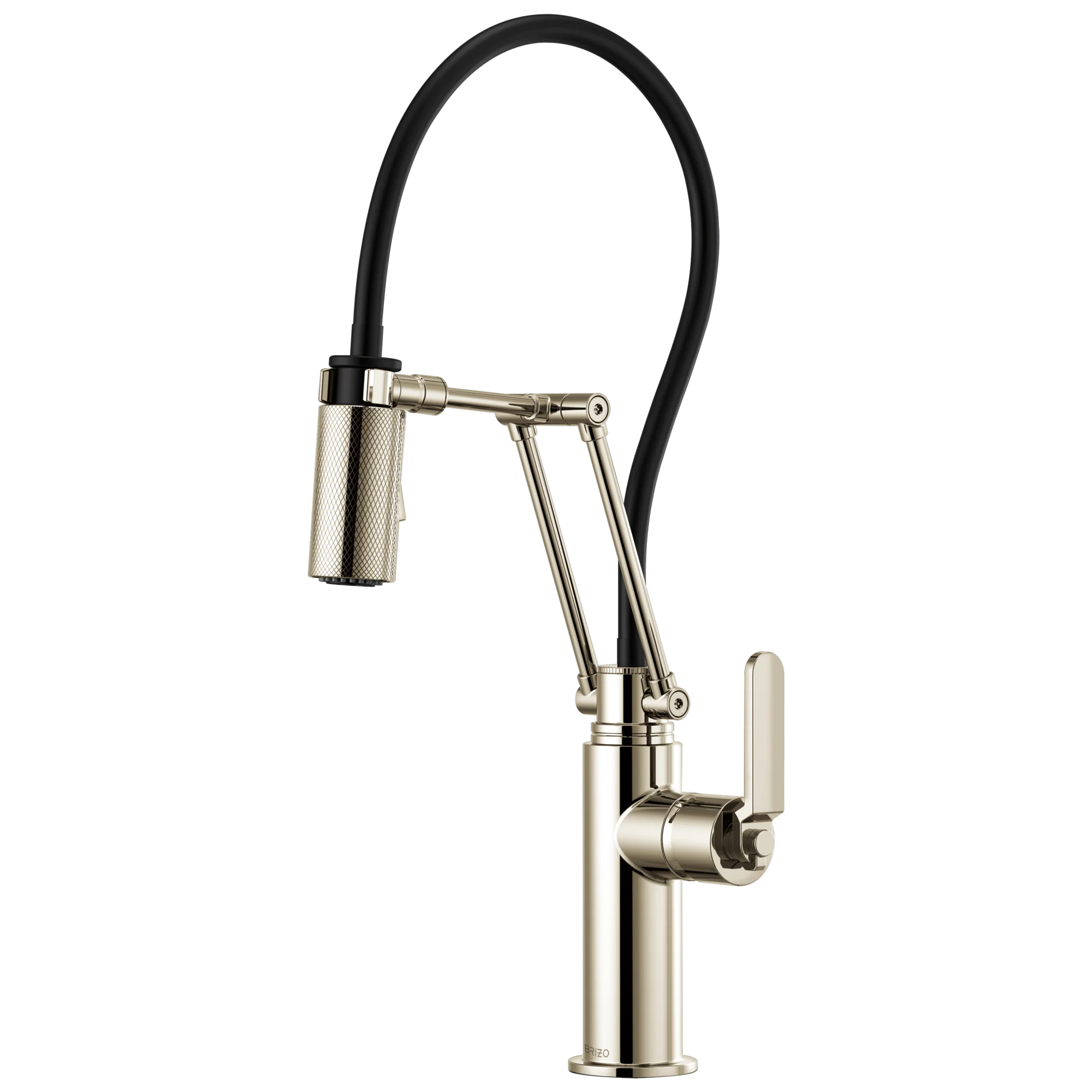 Brizo Litze:63244LF Articulating Faucet with Industrial Handle - Image 4