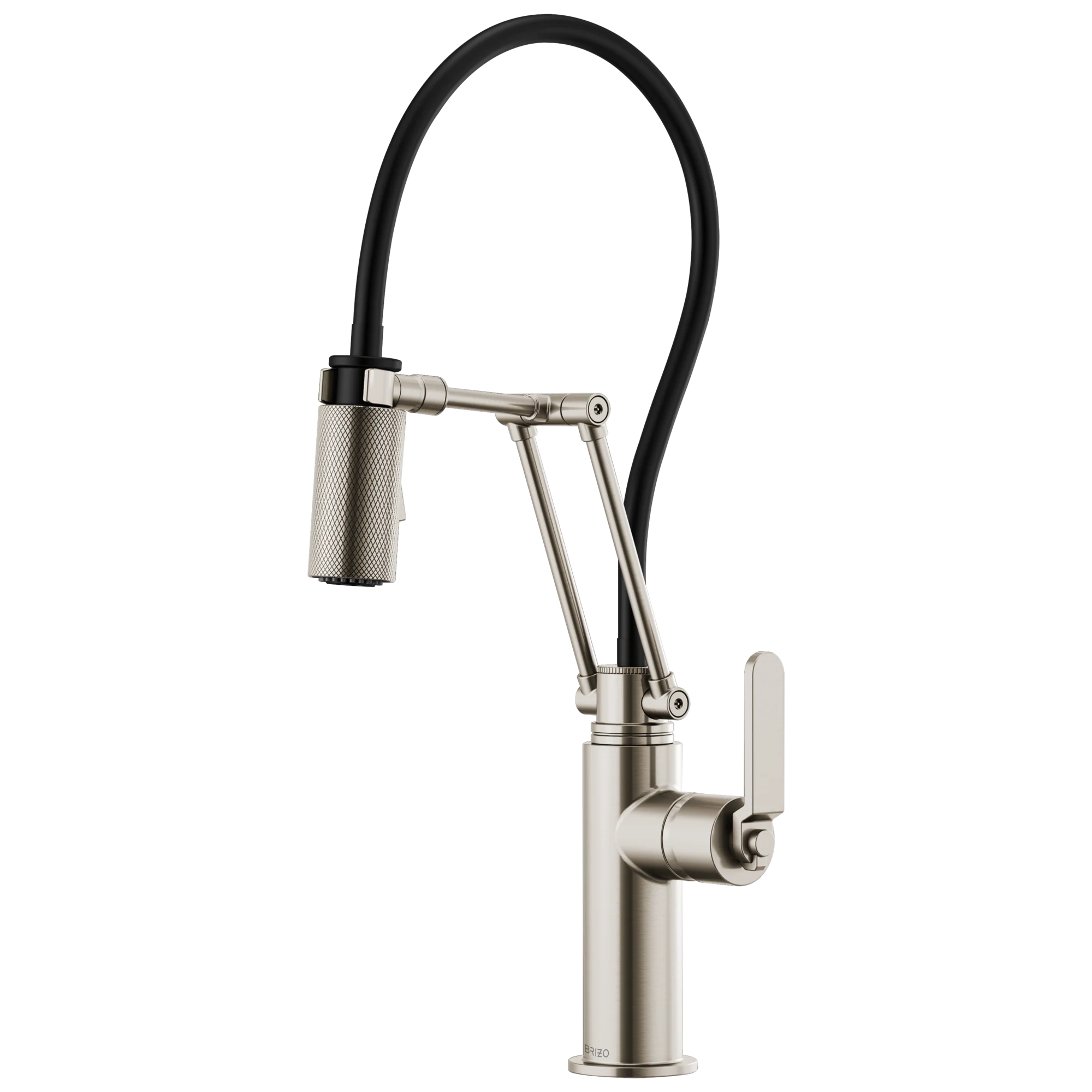 Brizo Litze:63244LF Articulating Faucet with Industrial Handle - Image 5