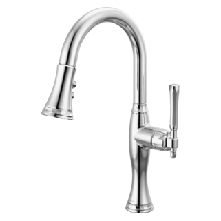 Brizo The Tulham Kitchen Collection by Brizo: Pull-Down Prep Kitchen Faucet - Image 3
