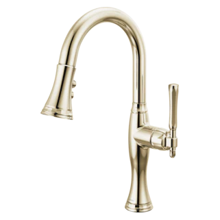 Brizo The Tulham Kitchen Collection by Brizo: Pull-Down Prep Kitchen Faucet - Image 4