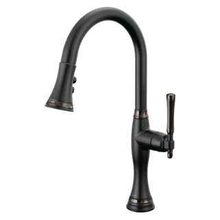 Brizo The Tulham Kitchen Collection by Brizo: SmartTouch Pull-Down Kitchen Faucet