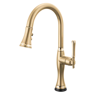 Brizo The Tulham Kitchen Collection by Brizo: SmartTouch Pull-Down Kitchen Faucet - Image 2