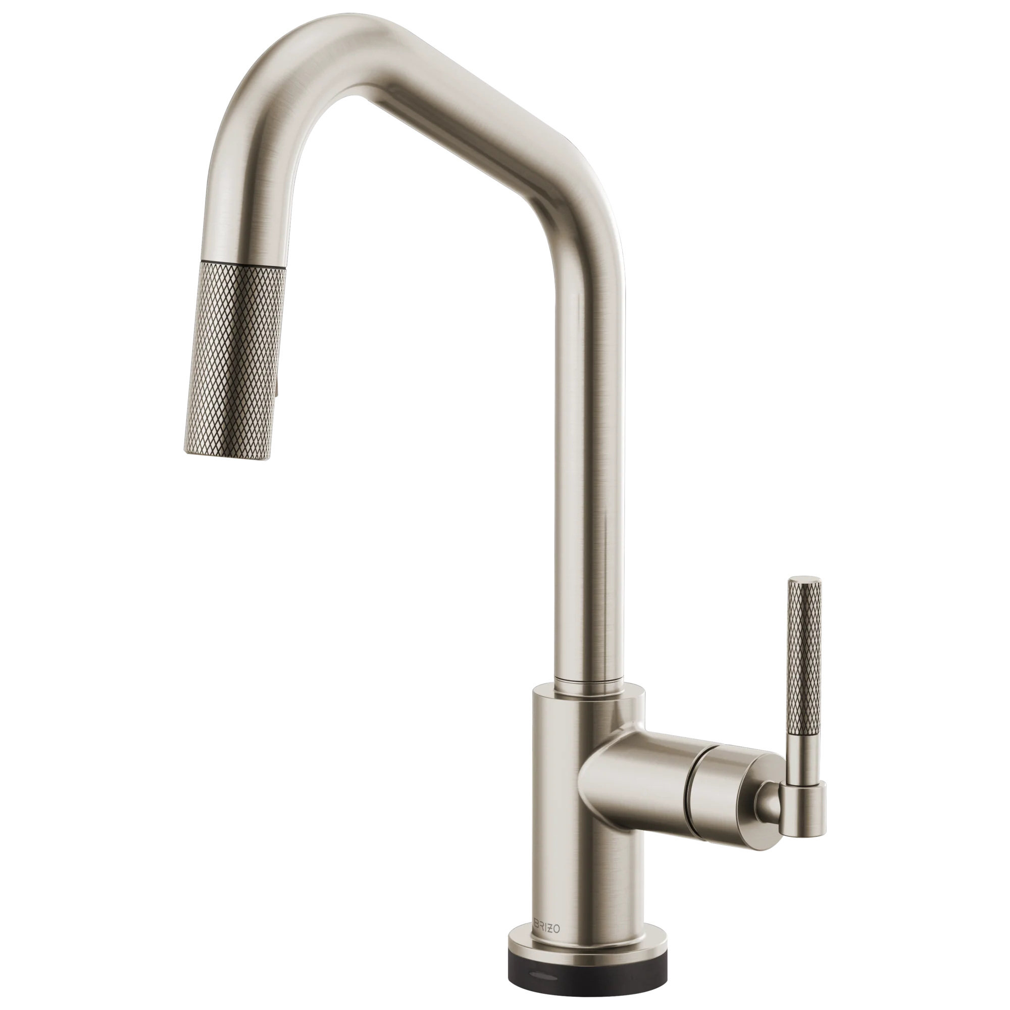 Brizo Litze: SmartTouch Pull-Down Faucet with Angled Spout and Knurled Handle - Image 5