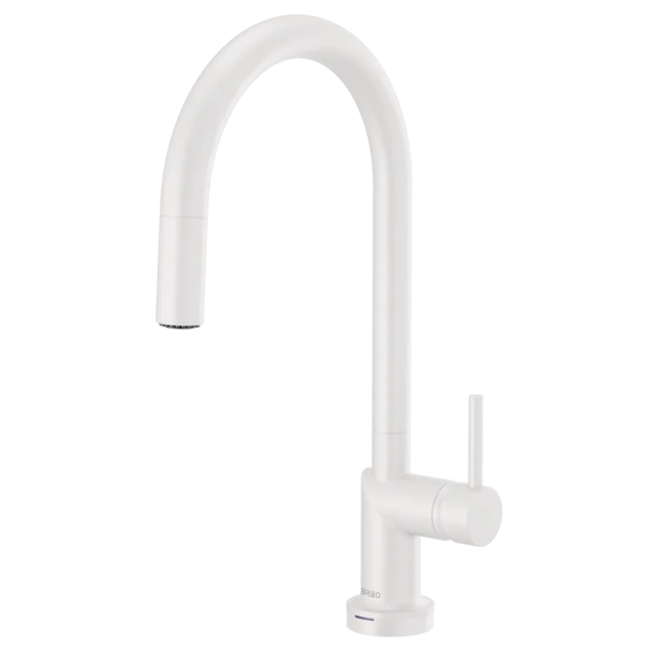 Brizo Odin: SmartTouch Pull-Down Kitchen Faucet with Arc Spout - Less Handle - Image 3