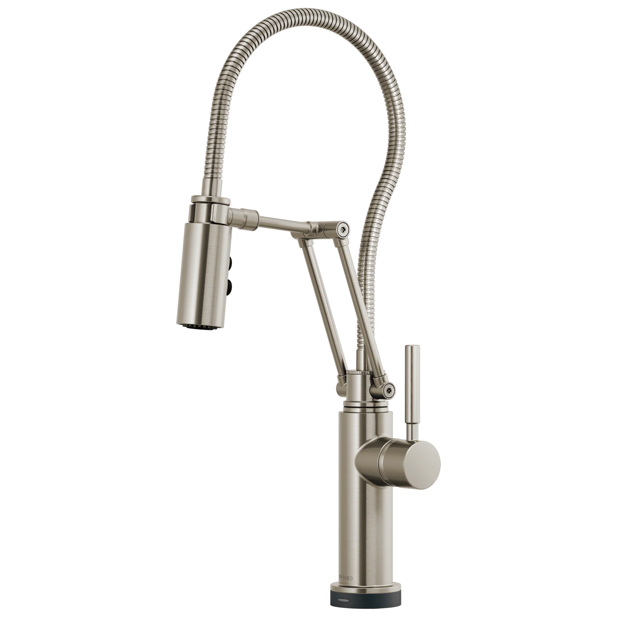 Brizo Solna:64121LF SmartTouch Articulating Kitchen Faucet With Finished Hose - Image 3