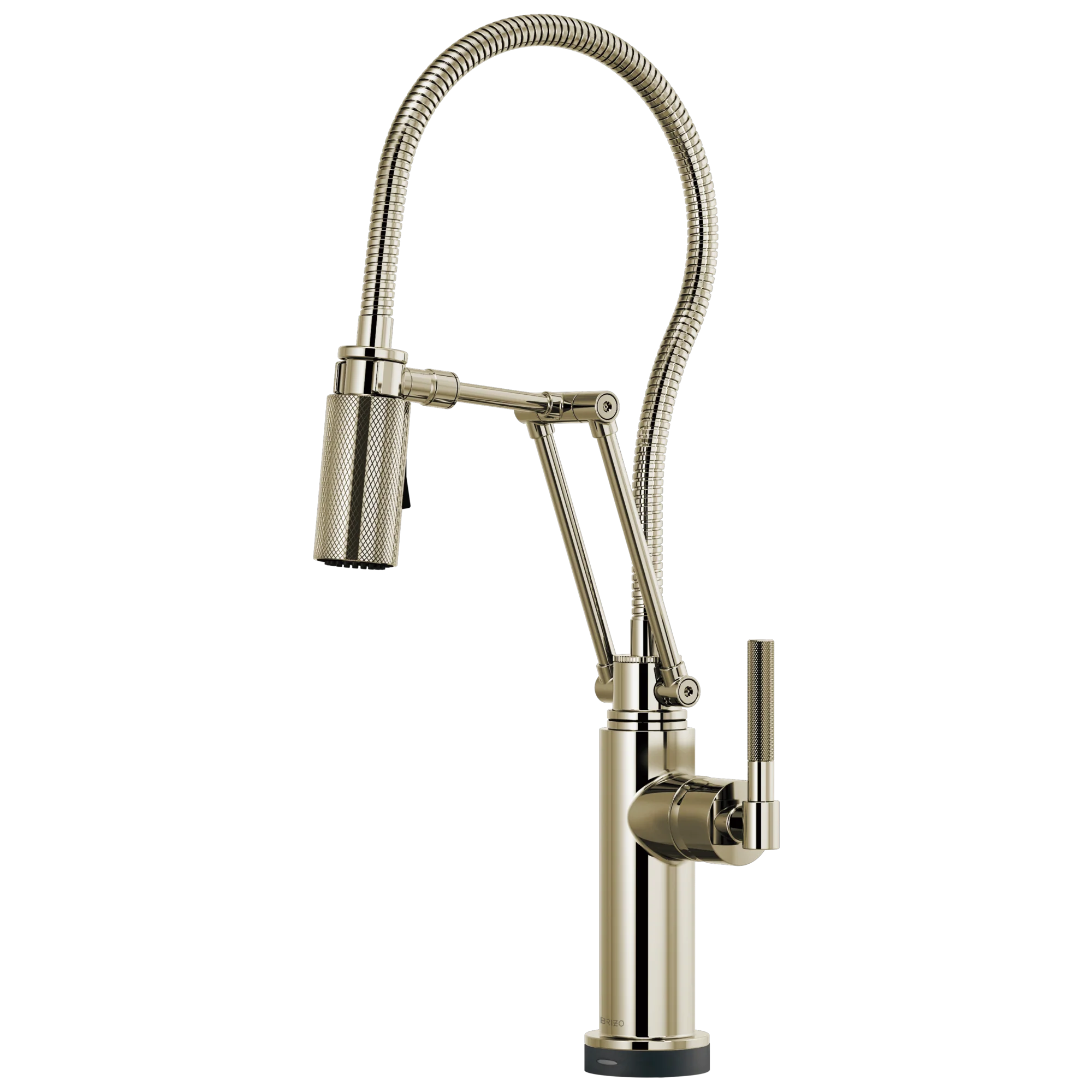 Brizo Litze: SmartTouch Articulating Faucet With Finished Hose - Image 4