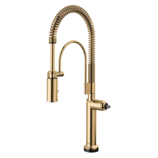 Brizo Odin: SmartTouch Semi-Professional Kitchen Faucet - Less Handle - Image 4