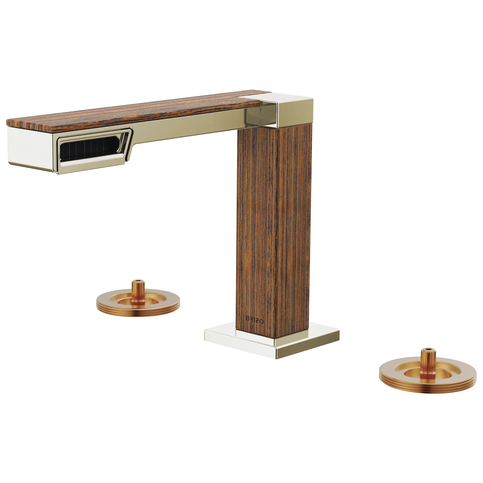 Brizo Frank Lloyd Wright: Widespread Lavatory Faucet - Less Handles - Image 6