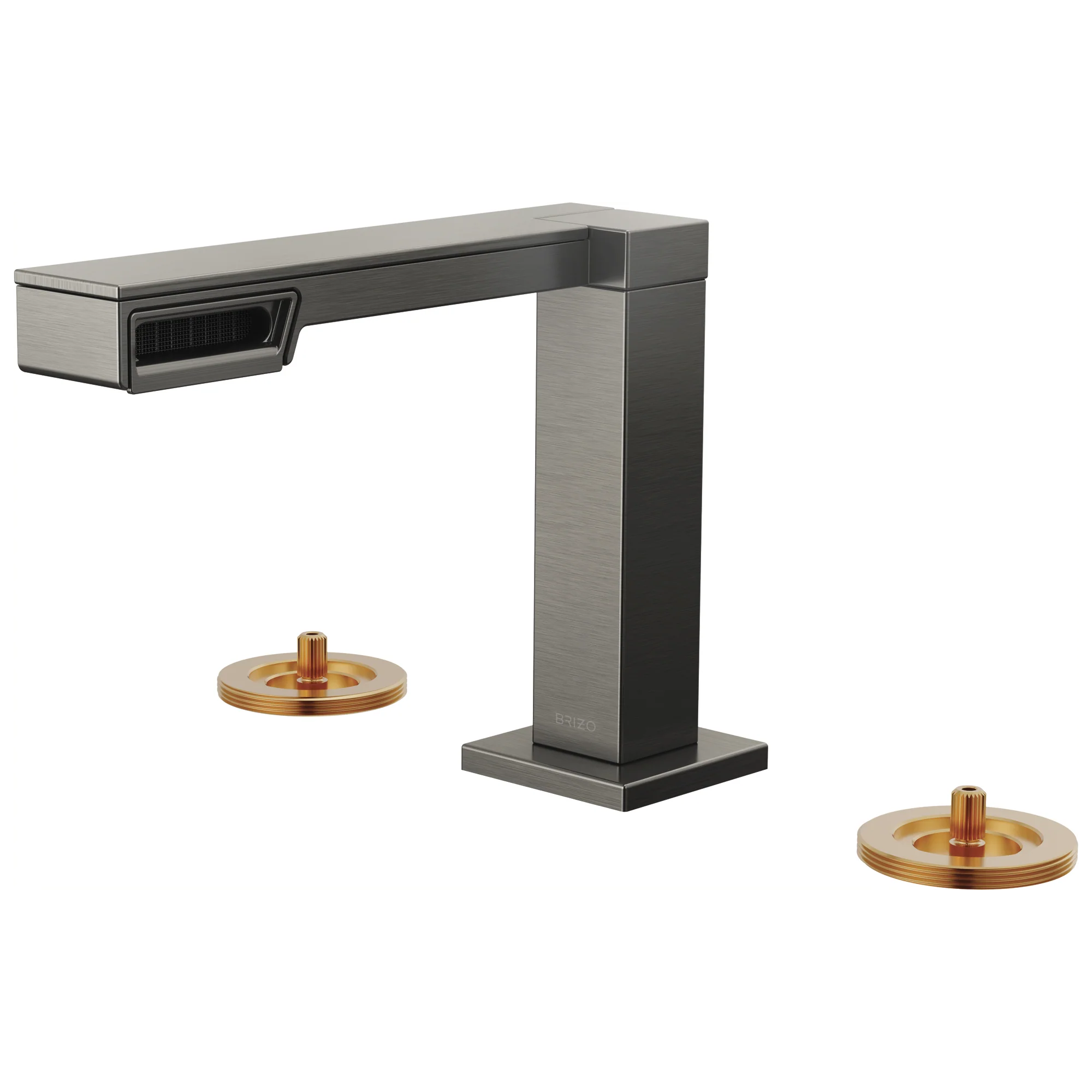 Brizo Frank Lloyd Wright: Widespread Lavatory Faucet - Less Handles - Image 7