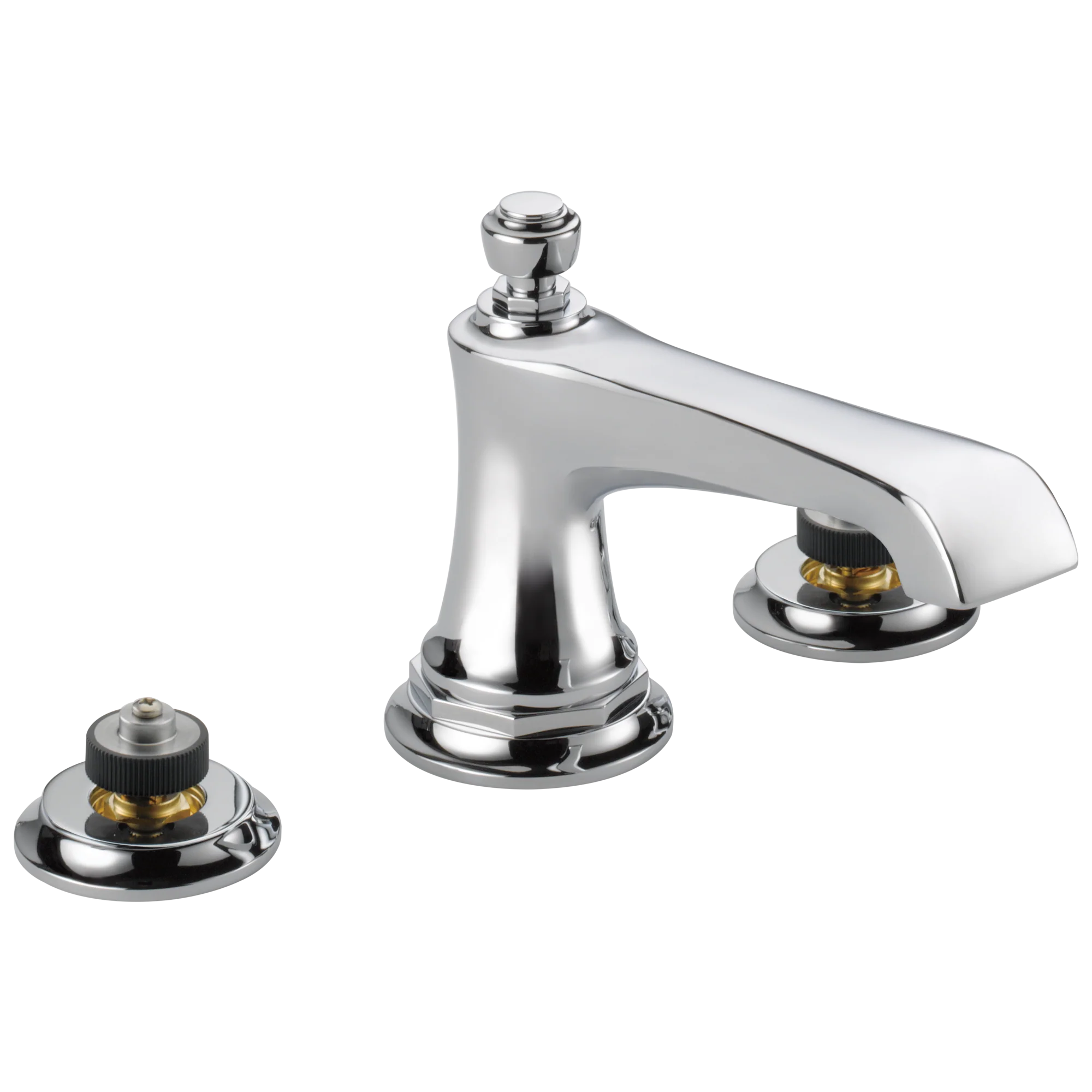Brizo Rook:65360LF Widespread Lavatory Faucet - Less Handles 1.5 GPM - Image 5