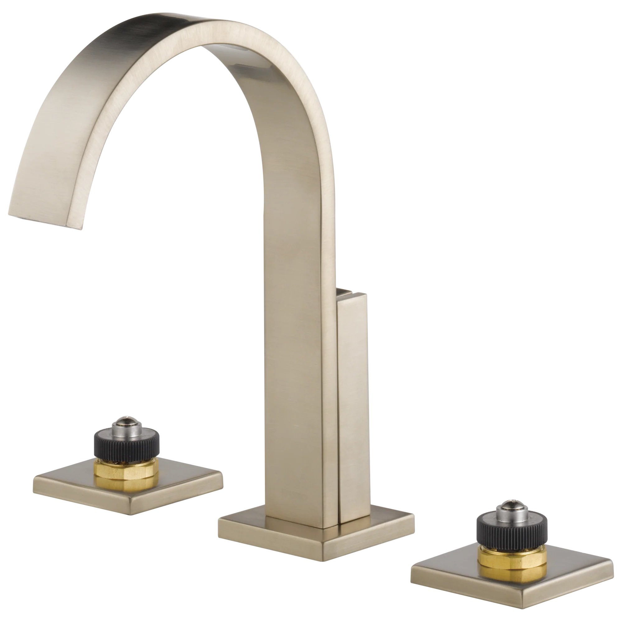 Brizo Siderna:65380LF Widespread Lavatory Faucet - Less Handles 1.5 GPM - Image 4