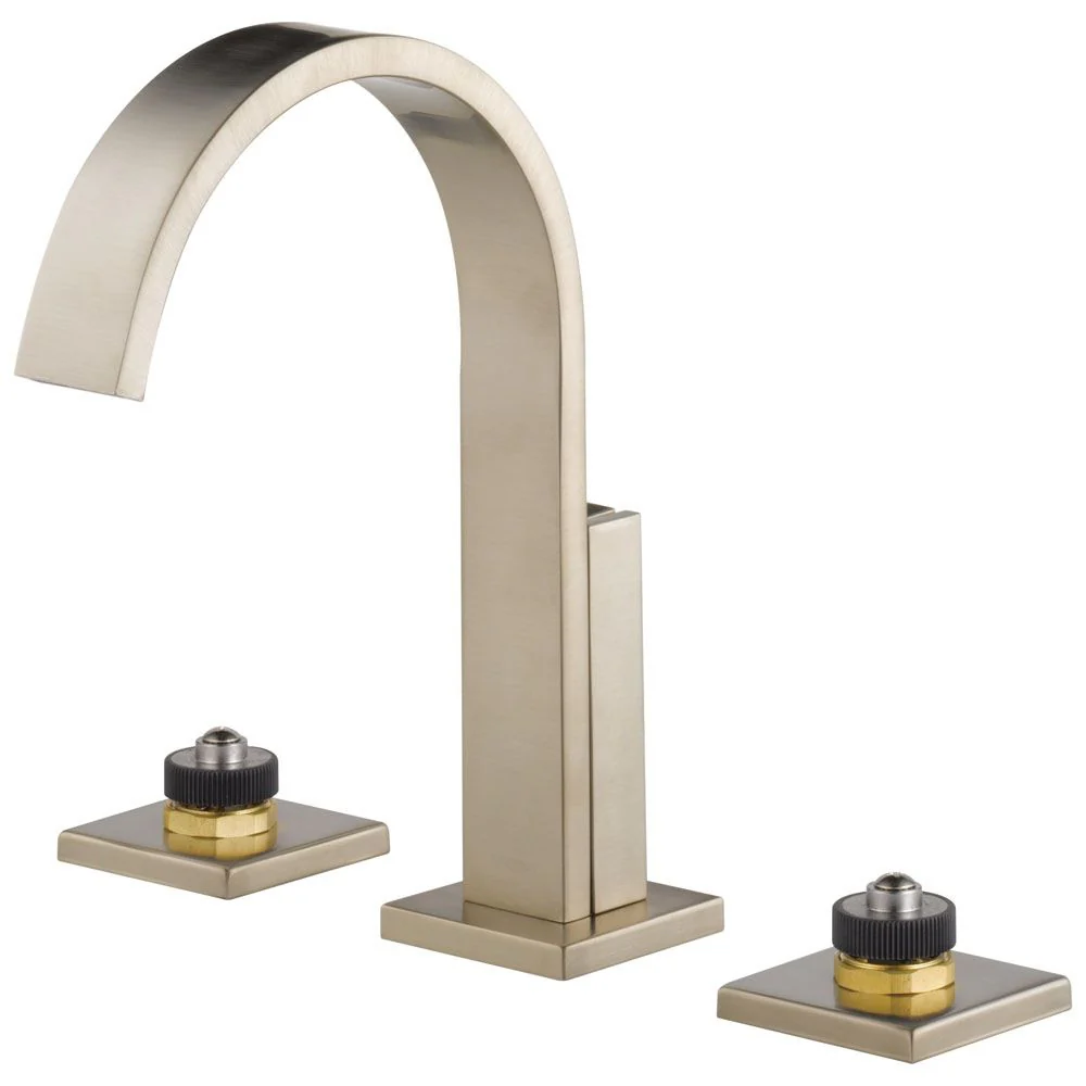 Brizo Siderna:65380LF Widespread Lavatory Faucet - Less Handles 1.5 GPM - Image 8