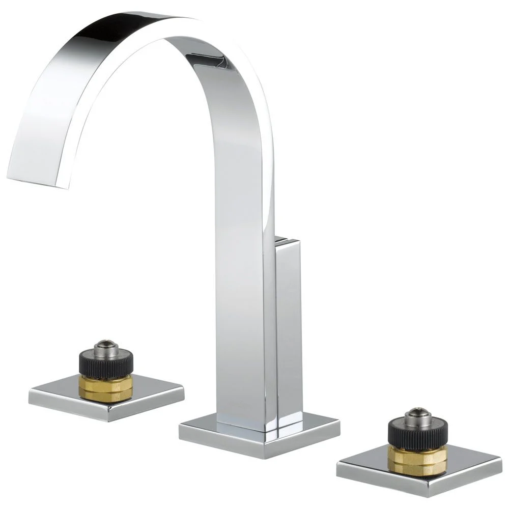Brizo Siderna:65380LF Widespread Lavatory Faucet - Less Handles 1.5 GPM - Image 9