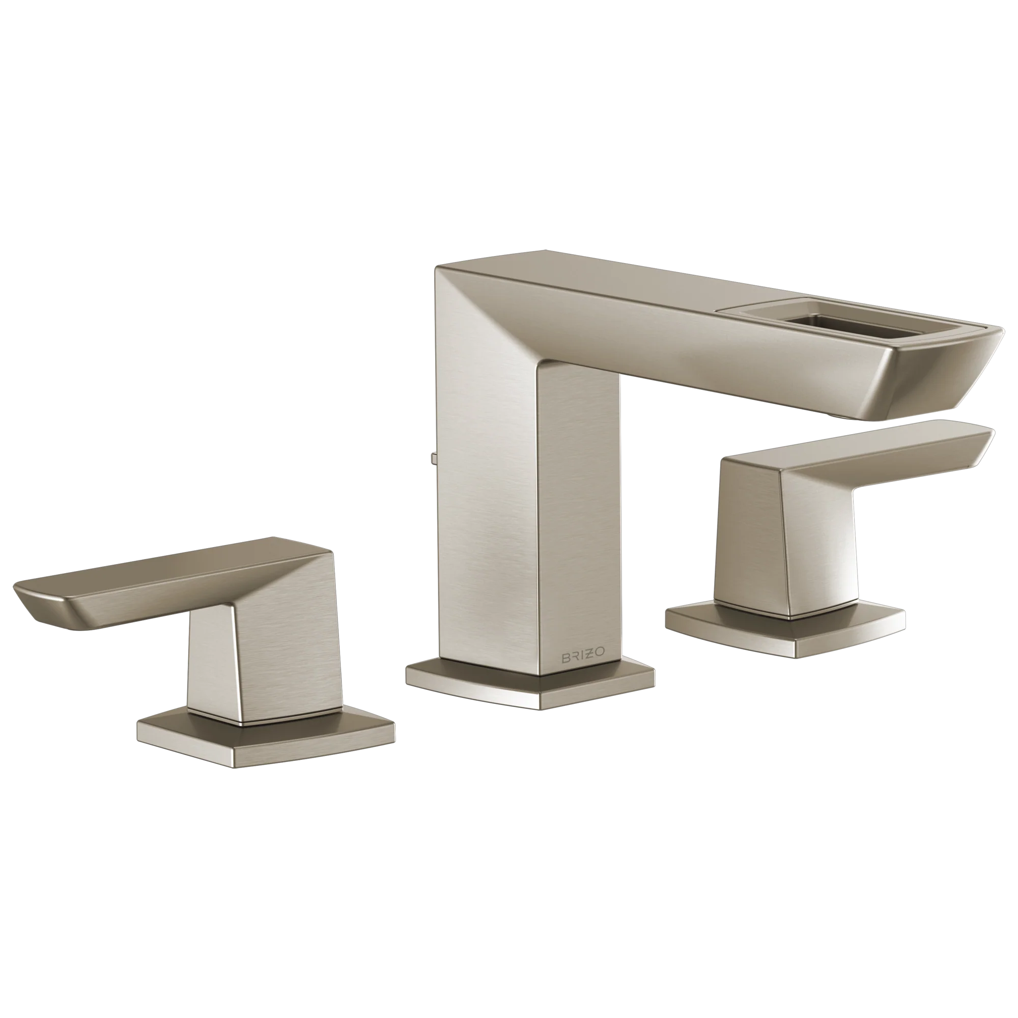 Brizo Vettis: Widespread Lavatory Faucet With Open-Flow Spout 1.2 GPM - Image 2