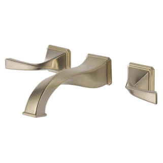 Brizo Virage: Two-Handle Wall Mount Lavatory Faucet 1.5 GPM - Image 2