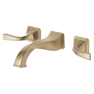 Brizo Virage: Two-Handle Wall Mount Lavatory Faucet 1.5 GPM - Image 3