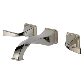 Brizo Virage: Two-Handle Wall Mount Lavatory Faucet 1.5 GPM - Image 8