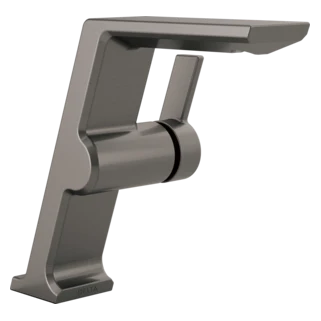 Delta Pivotal: Single Handle Mid-Height Vessel Bathroom Faucet - Image 2