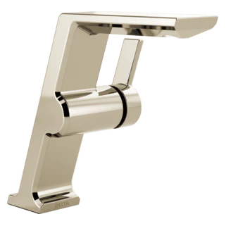 Delta Pivotal: Single Handle Mid-Height Vessel Bathroom Faucet - Image 3