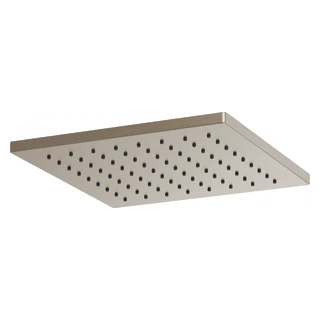 Brizo Universal Showering: 12" Linear Square Single-Function Raincan Shower Head - 1.75 GPM - Image 3