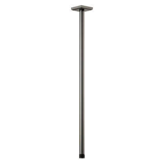 Brizo Universal Showering: 24" Ceiling Mount Shower Arm And Square Flange - Image 9