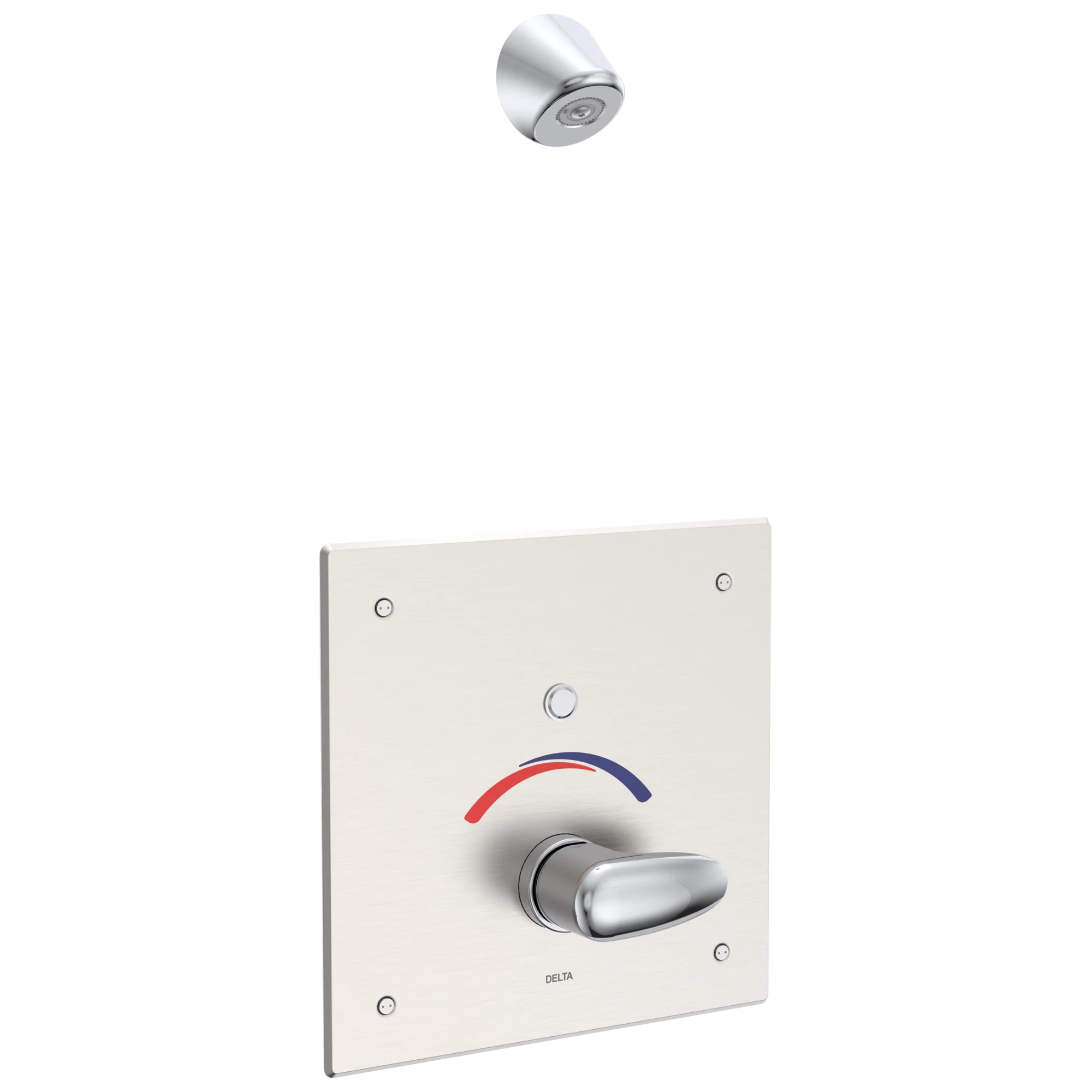 Delta Commercial 860T:860T177 Push Button Electronic Shower System