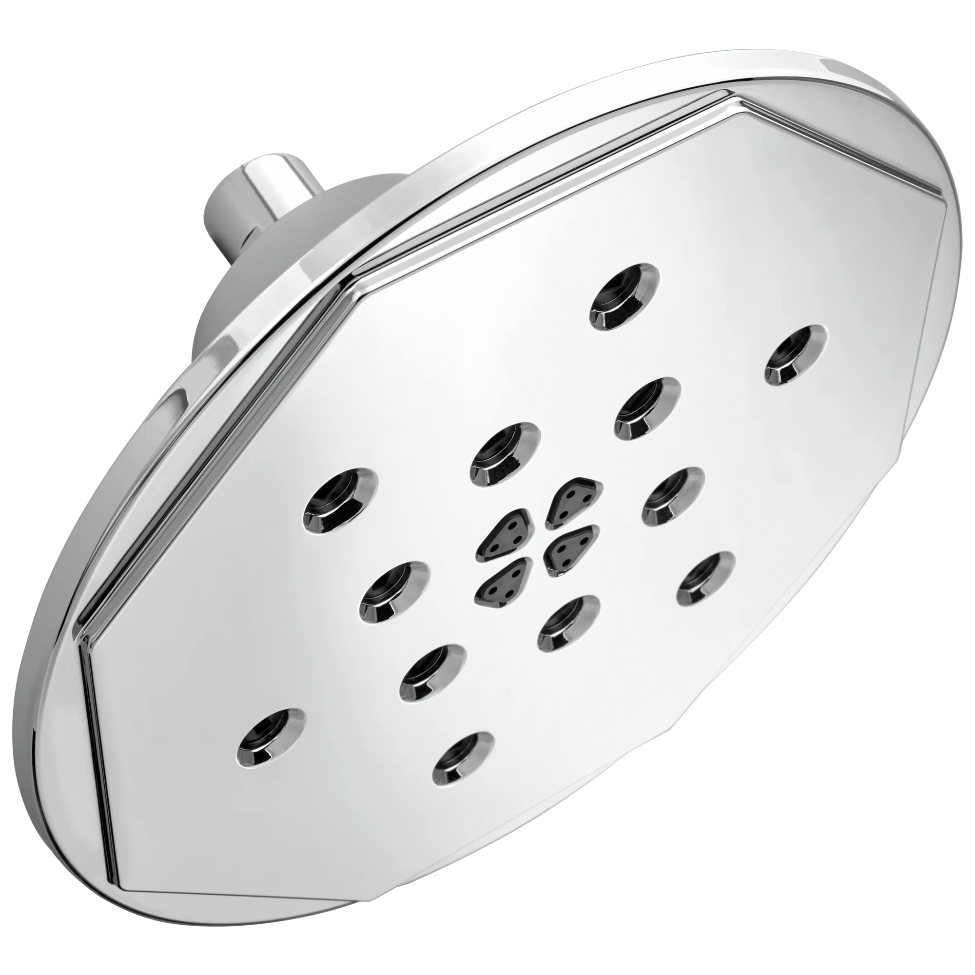 Brizo Rook:87461 4-Function Raincan Showerhead With H2OKinetic Technology - Image 4