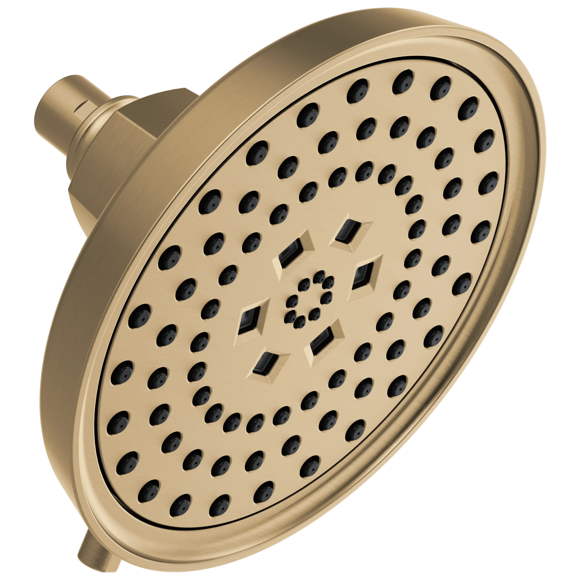 Brizo Invari:87476 H2OKinetic Round Multi-Function Showerhead