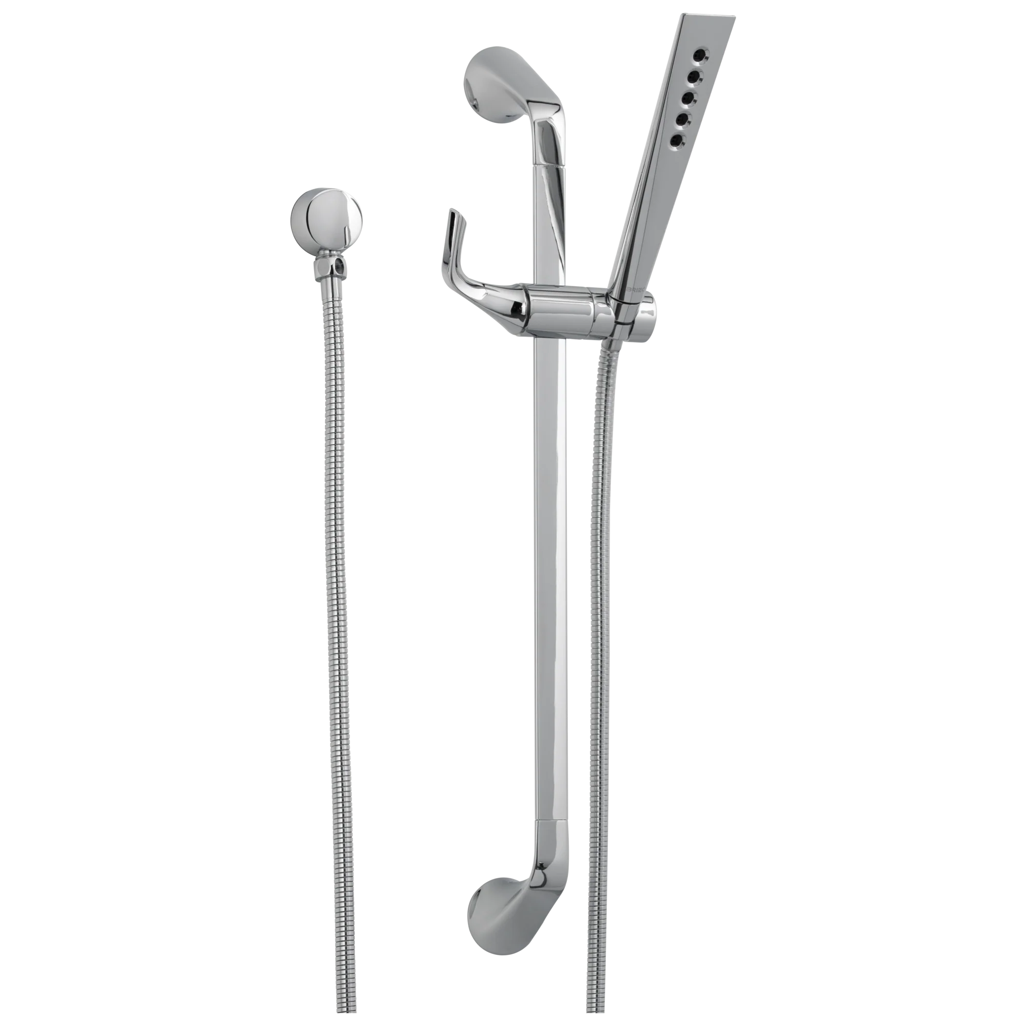 Brizo Sotria:88750 SLIDE BAR HANDSHOWER WITH H2OKinetic TECHNOLOGY - Image 3